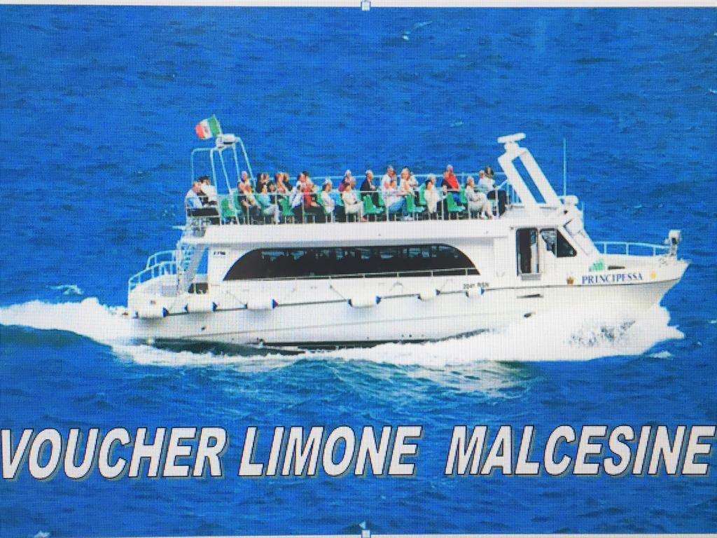 Bella Vacanza Limone Limone sul Garda Eksteriør billede